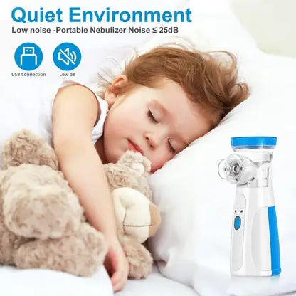 Mesh portable Nebulizer