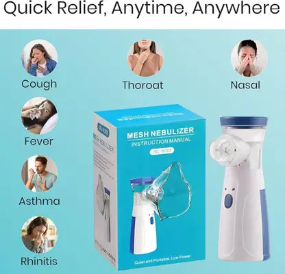 Mesh portable Nebulizer