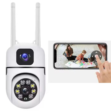 Smart Dual lense Wifi 360 camera