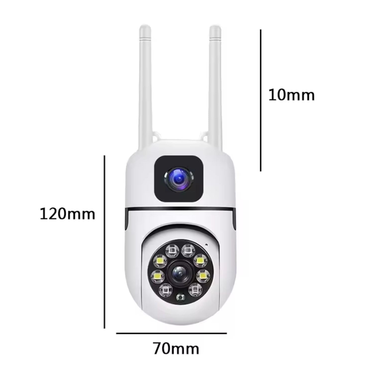 Smart Dual lense Wifi 360 camera