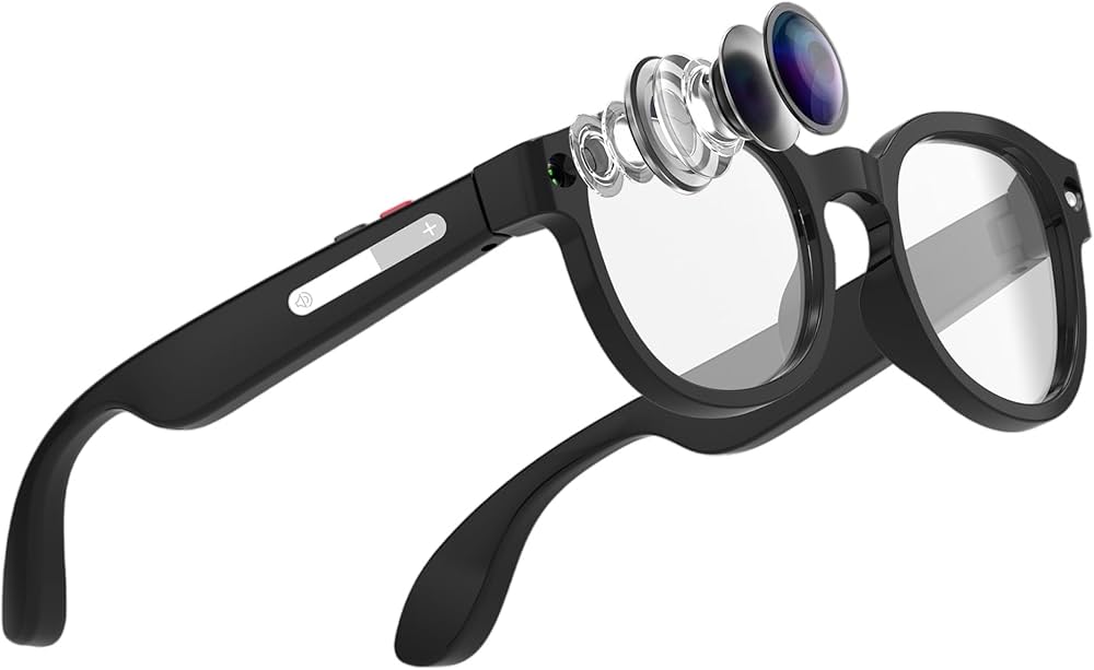 Smart Video Record Al Glasses AIMB-S1 M02