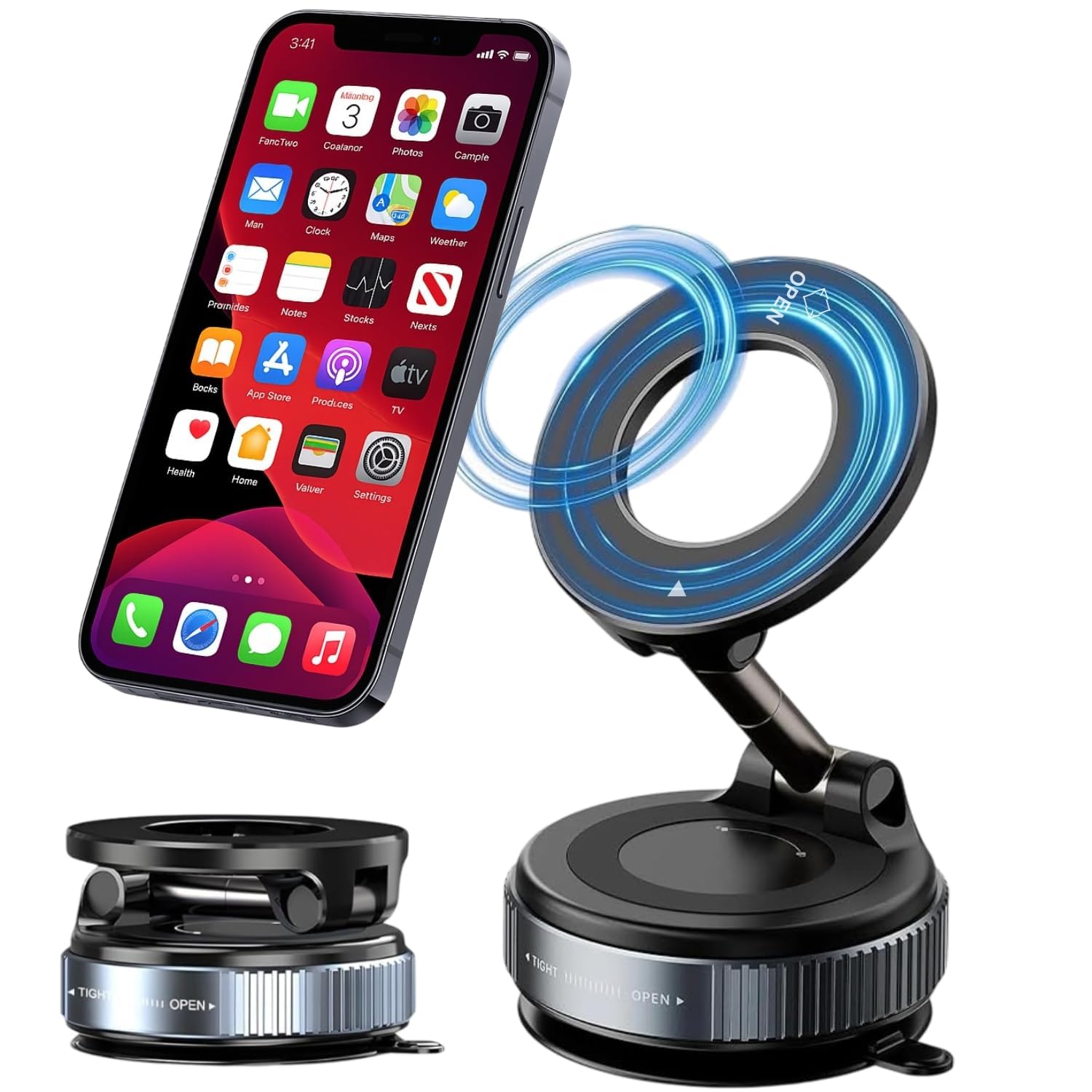 Magnetic bracket Mobile Holder