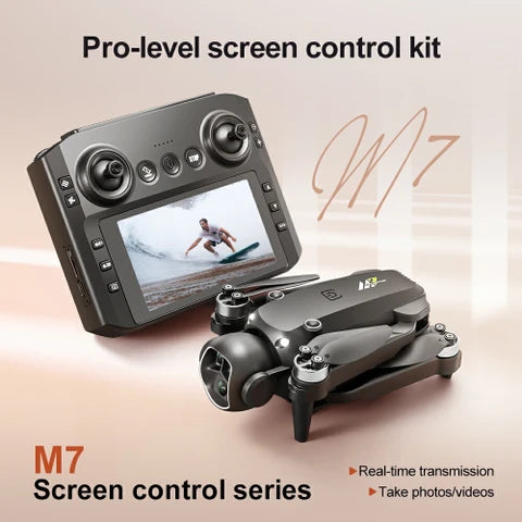The M7 is a foldable, budget-friendly GPS drone