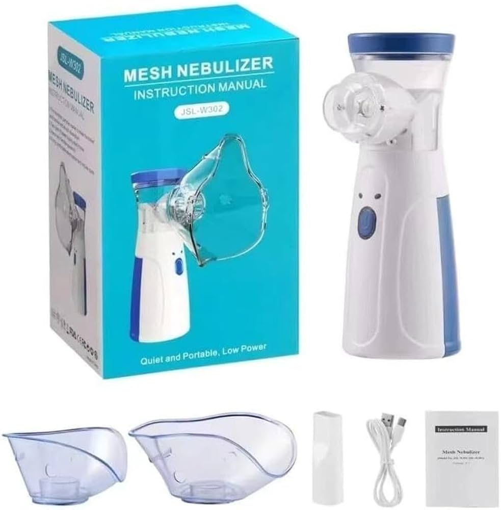 Mesh portable Nebulizer