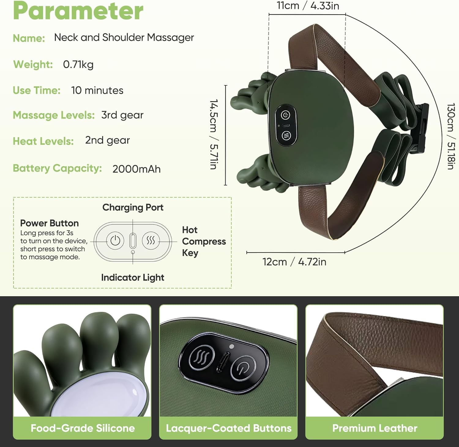 Shoulder & Neck Massager