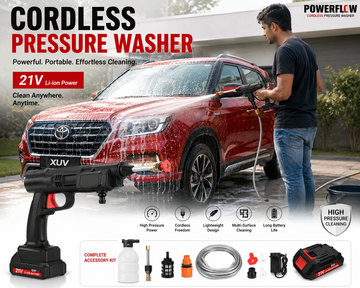 48 V CAR WASHER