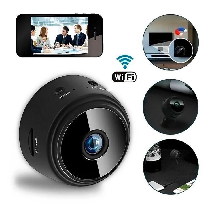 Hidden Mini WiFi Camera (1080P)