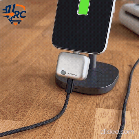 Smart Auto Stop Charging Adapter, Auto Disconnect Charging Cable Protector, Full Charge Eject Device